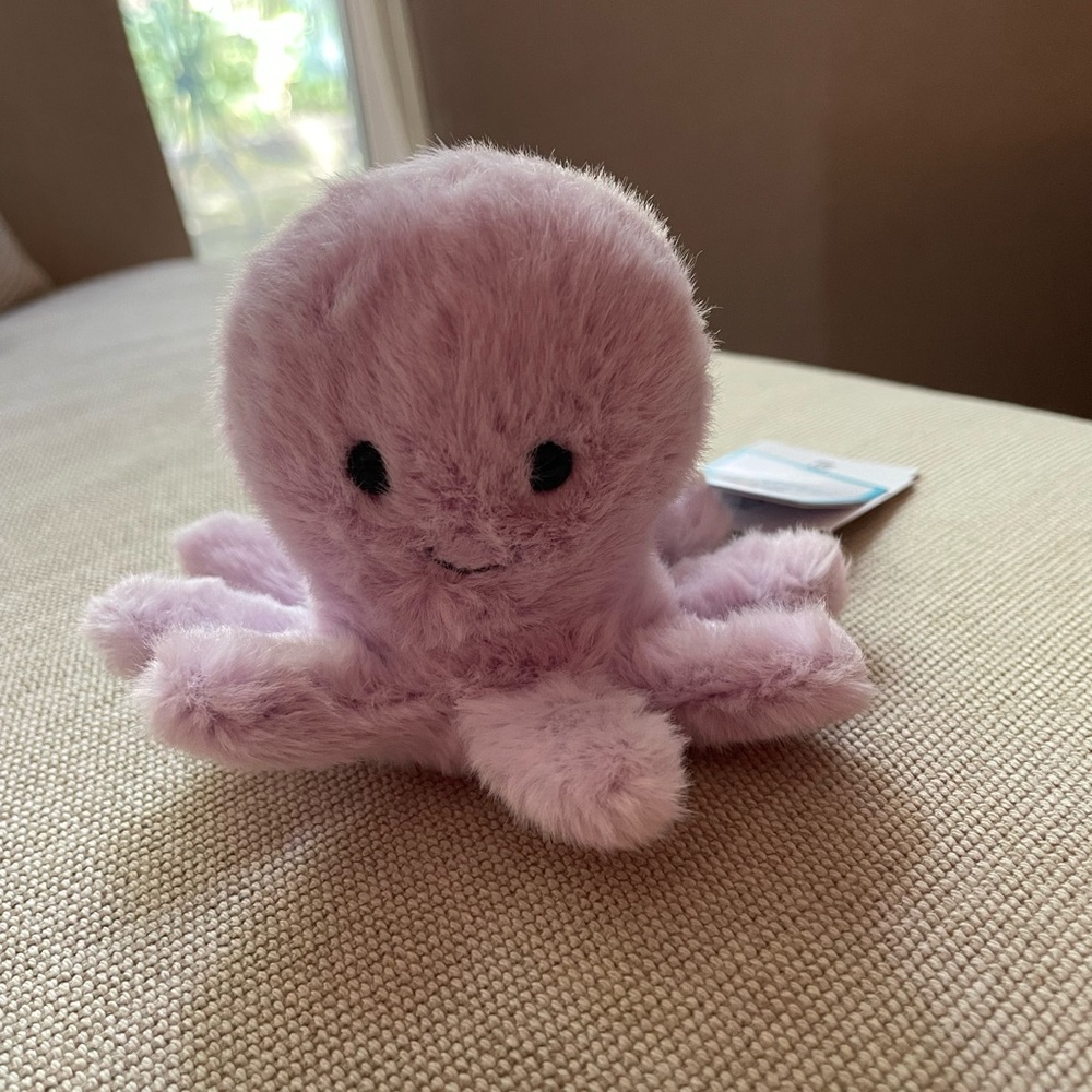 BNWT Jellycat Fluffy Octopus